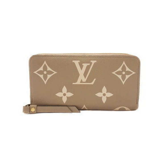 Louis Vuitton Bicolor Empreinte Zippy Wallet Zip Long - Picture 1 of 5
